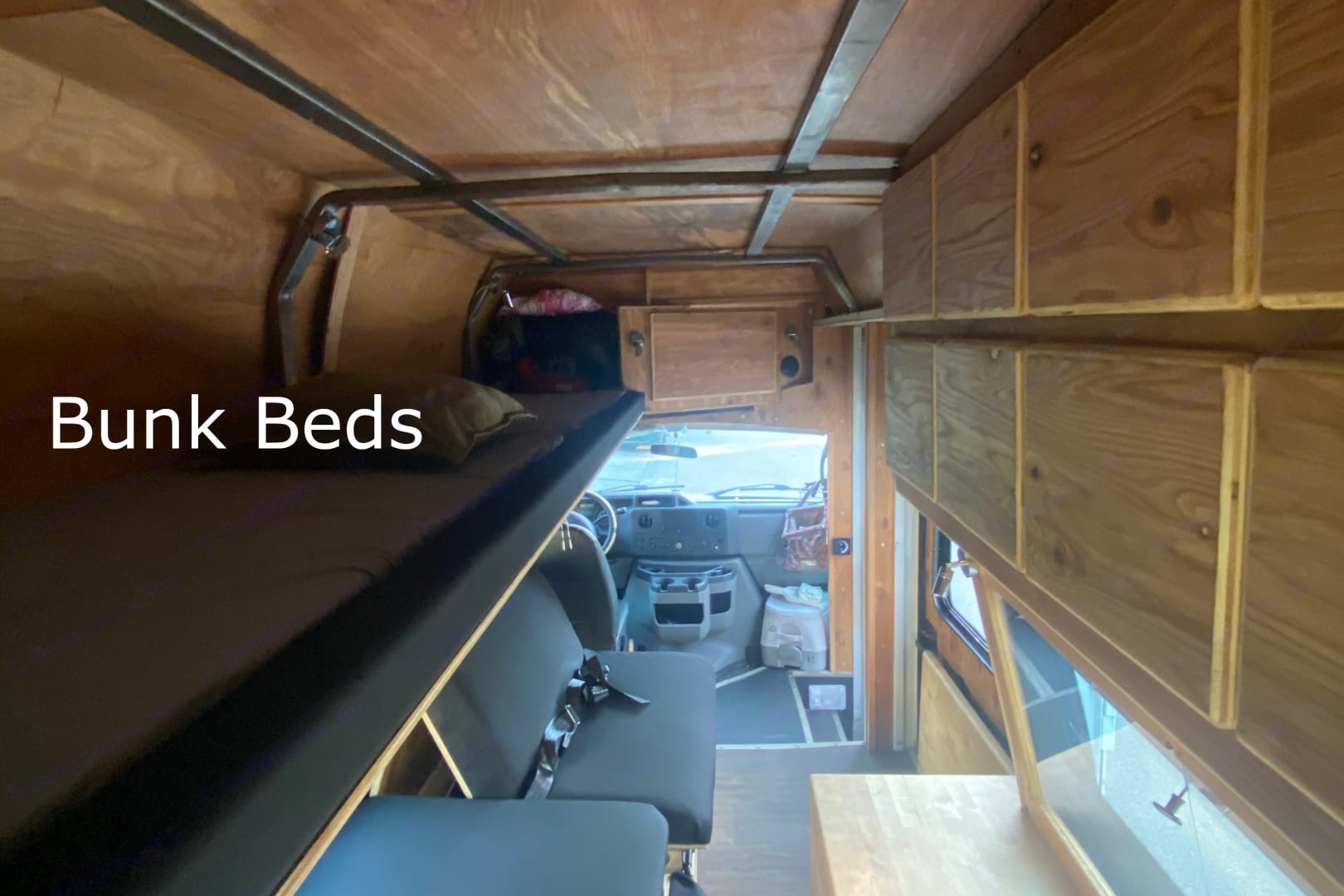 One of a Kind Classic Woody Camper-van Sleeps 4/5 Ideal for Van Life & Stealth Camping