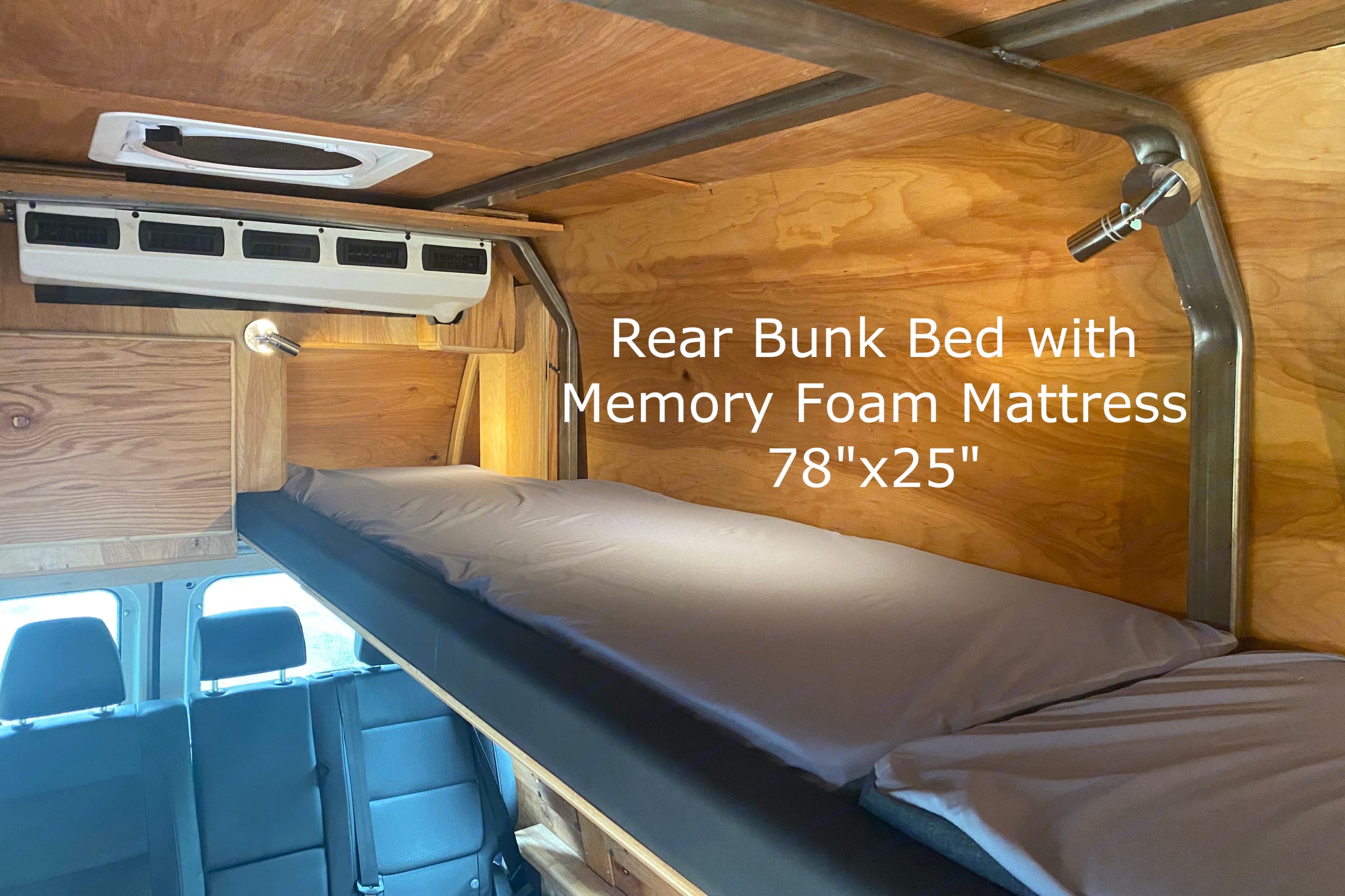 One of a Kind Classic Woody Camper-van Sleeps 4/5 Ideal for Van Life & Stealth Camping