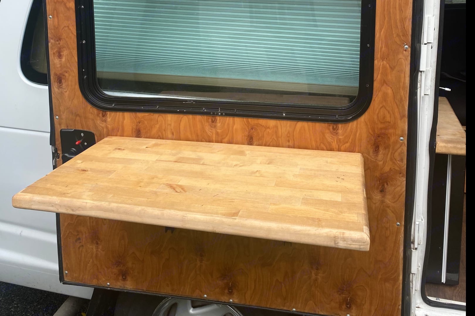One of a Kind Classic Woody Camper-van Sleeps 4/5 Ideal for Van Life & Stealth Camping