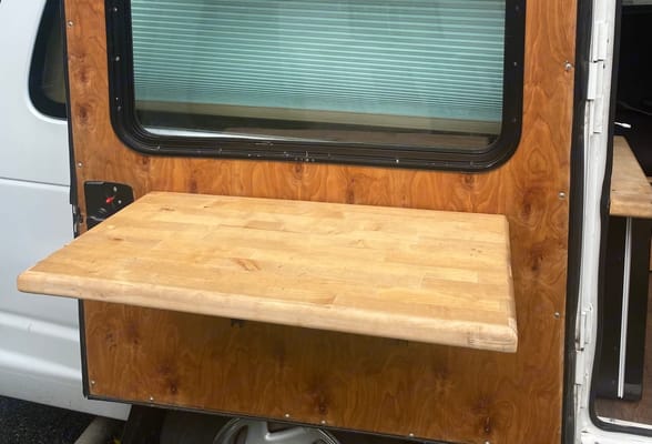 One of a Kind Classic Woody Camper-van Sleeps 4/5 Ideal for Van Life & Stealth Camping
