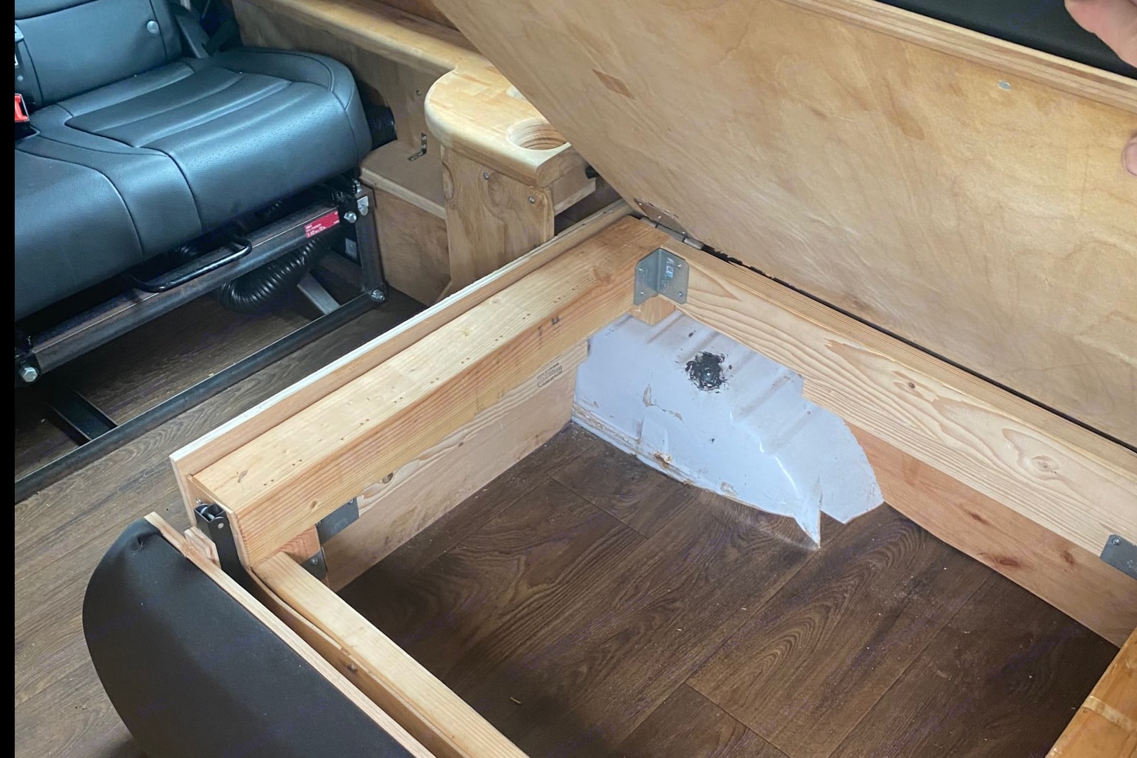 One of a Kind Classic Woody Camper-van Sleeps 4/5 Ideal for Van Life & Stealth Camping