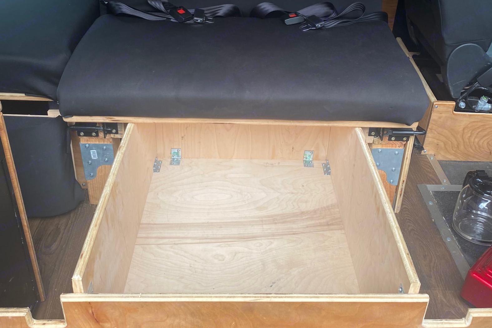 One of a Kind Classic Woody Camper-van Sleeps 4/5 Ideal for Van Life & Stealth Camping