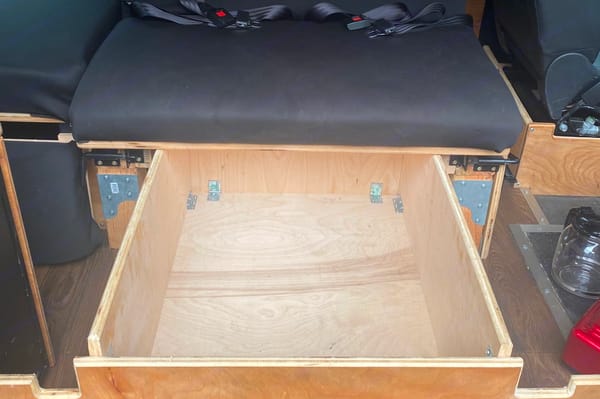 One of a Kind Classic Woody Camper-van Sleeps 4/5 Ideal for Van Life & Stealth Camping
