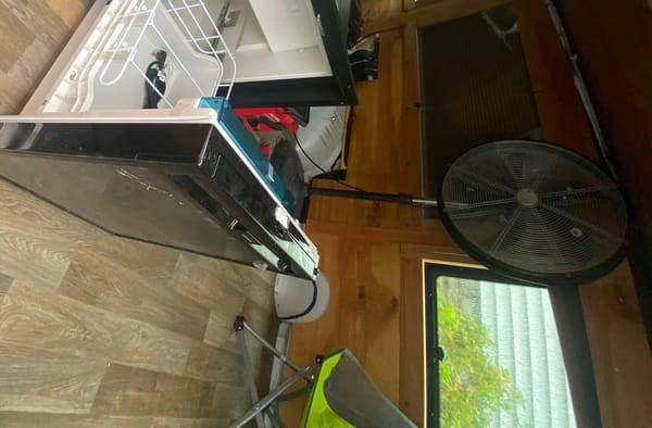 One of a Kind Classic Woody Camper-van Sleeps 4/5 Ideal for Van Life & Stealth Camping