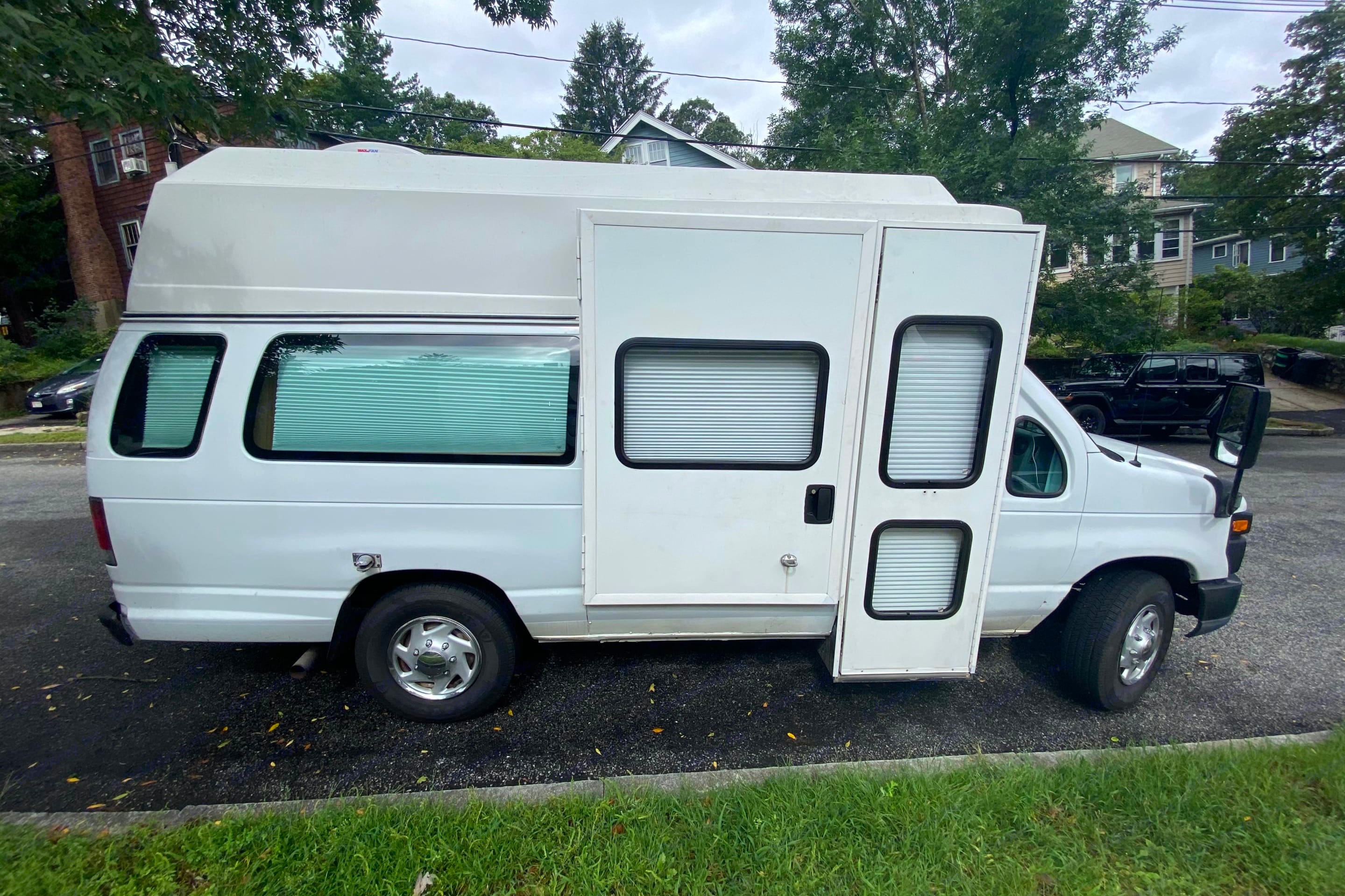One of a Kind Classic Woody Camper-van Sleeps 4/5 Ideal for Van Life & Stealth Camping