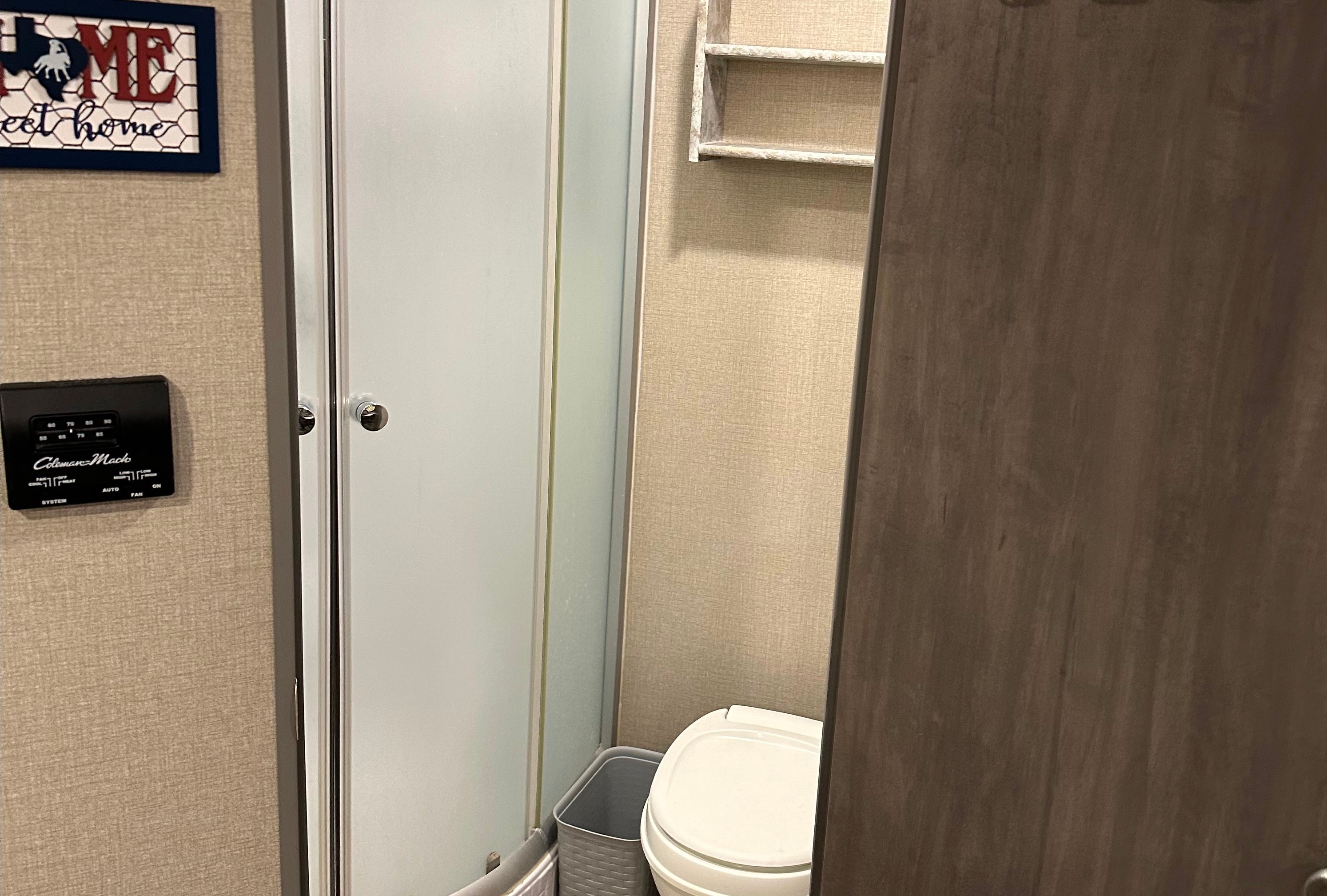 Fully loaded cozy luxurious Catalina travel trailer