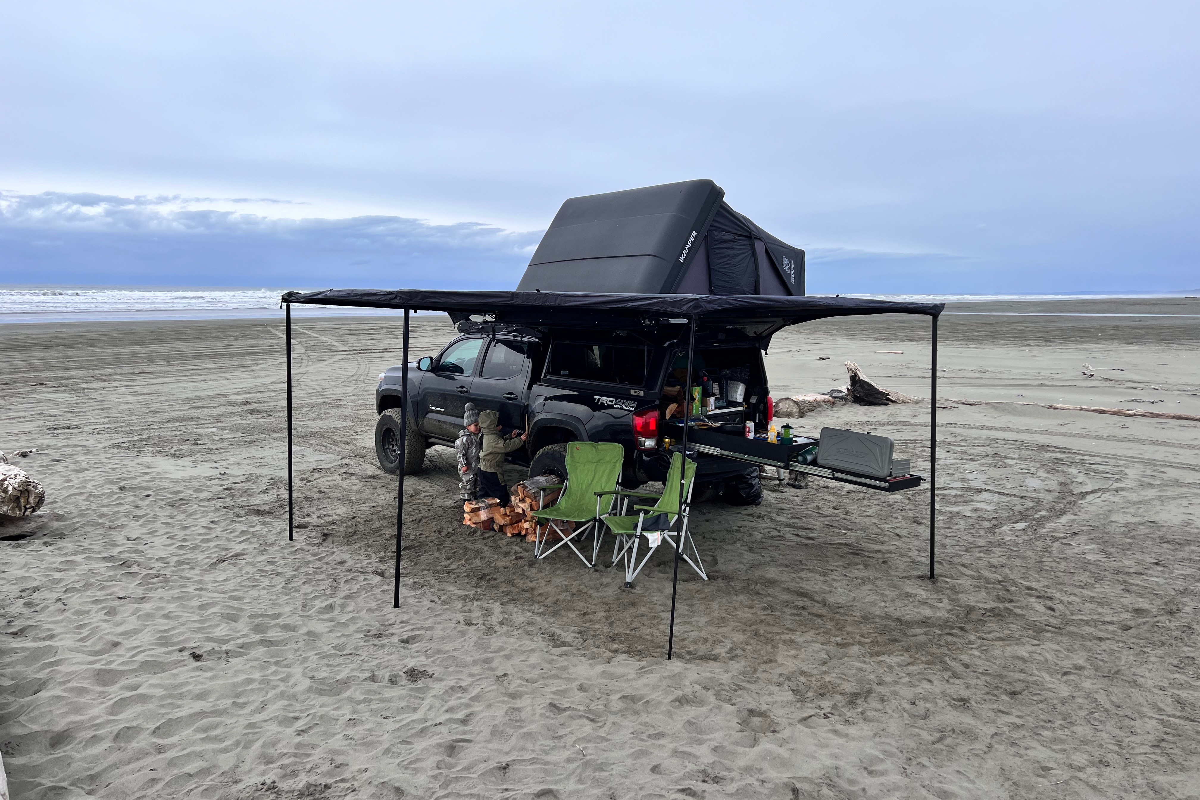 Jan's Toyota Tacoma Truck Camper