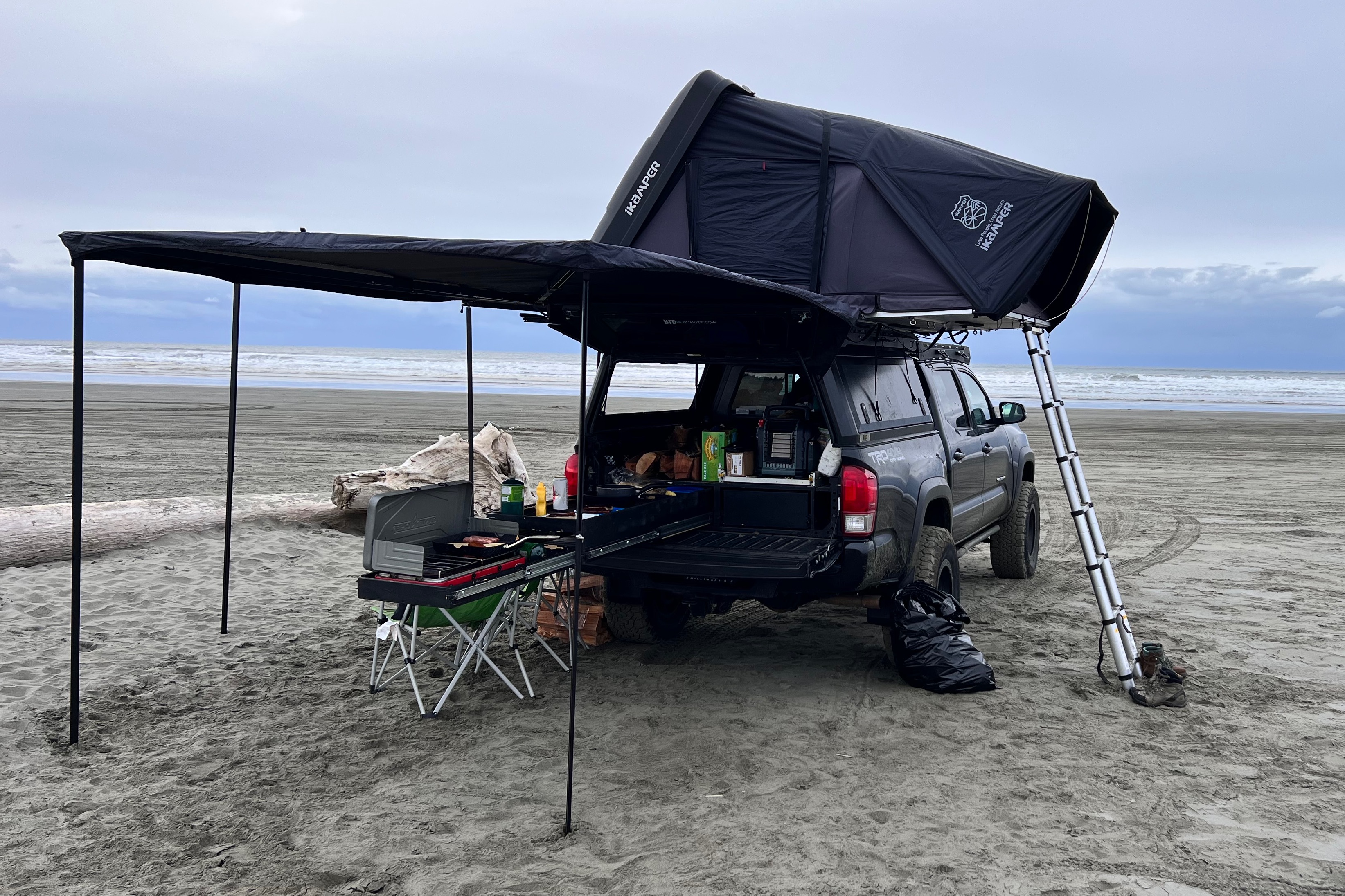 Jan's Toyota Tacoma Truck Camper