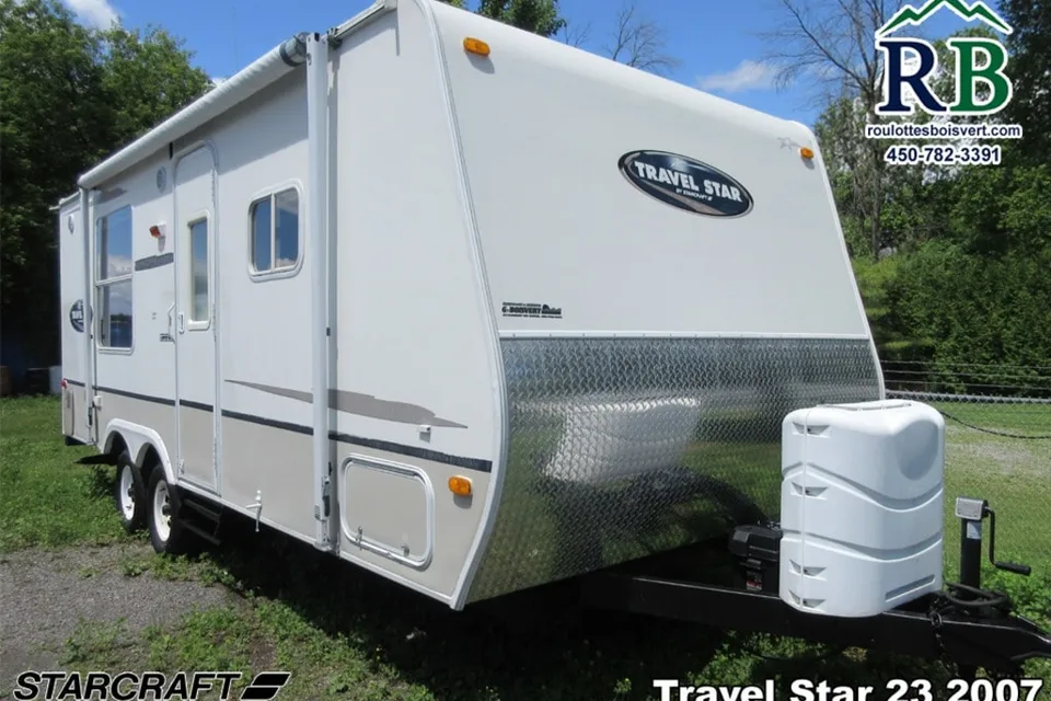 Norman's Starcraft 23QB Travel Trailer