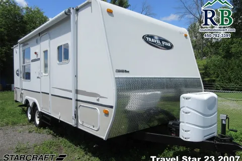 Norman's Starcraft 23QB Travel Trailer