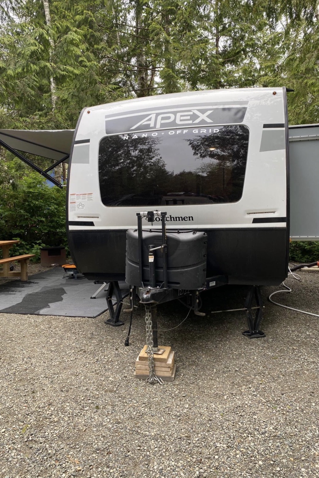 Jessica's Coachmen Apex Nano Travel Trailer