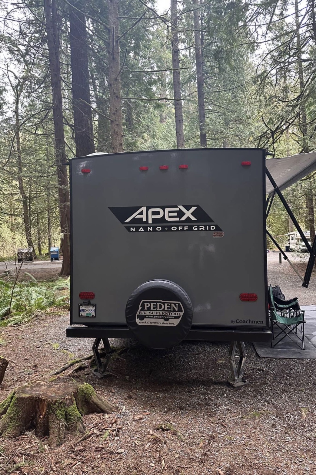 Jessica's Coachmen Apex Nano Travel Trailer