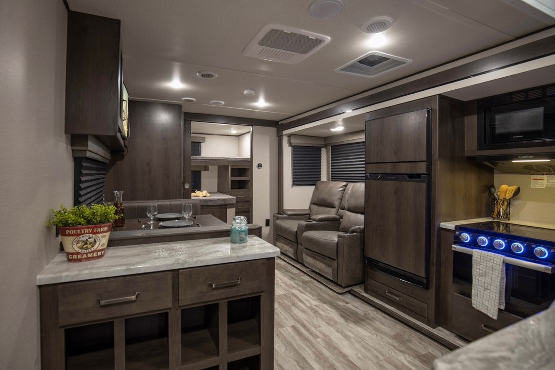 Dan's Grand Design Transcend 297QB Travel Trailer