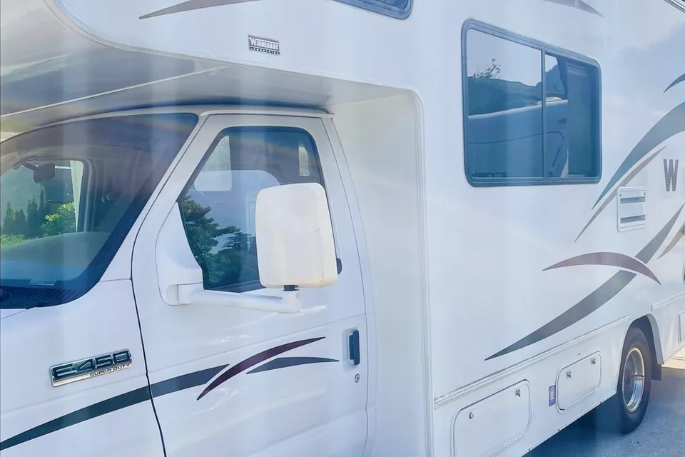 Amy's Amazing Winnebago  