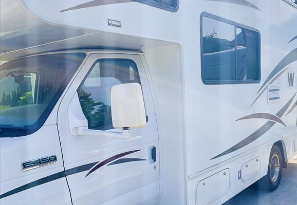 Amy's Amazing Winnebago