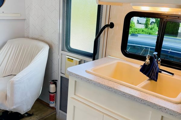Amy's Amazing Winnebago