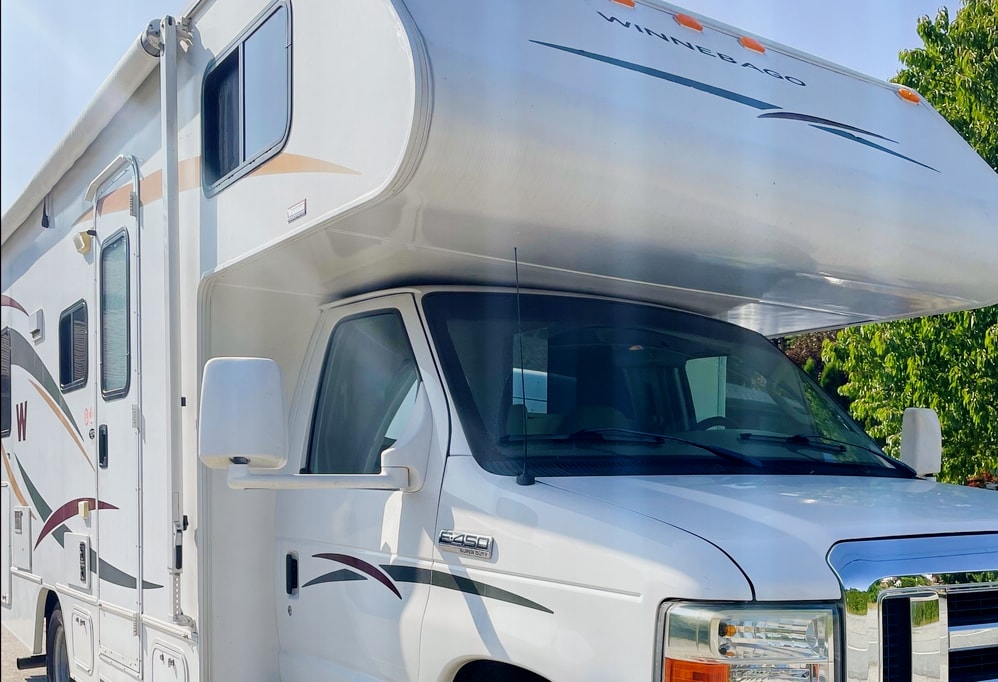 Amy's Amazing Winnebago  