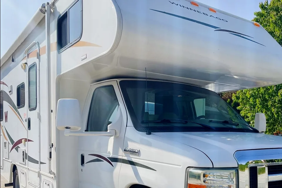 Amy's Amazing Winnebago  