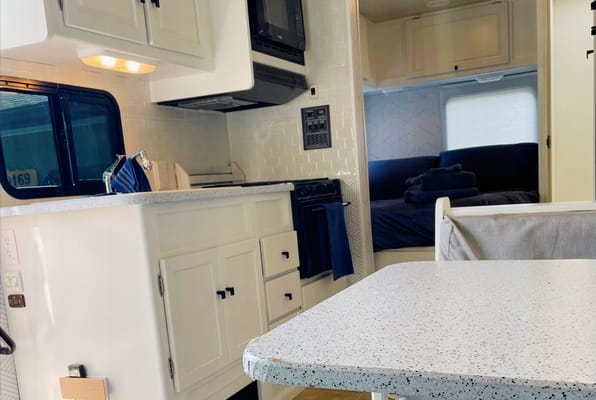 Amy's Amazing Winnebago