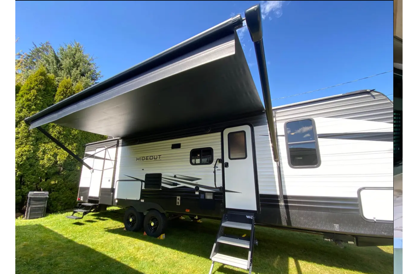 Cassidys Keystone Hideout  Travel Trailer