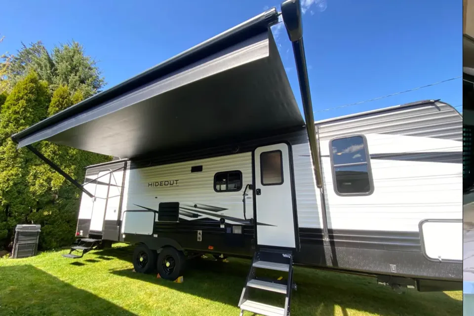 Cassidys Keystone Hideout  Travel Trailer