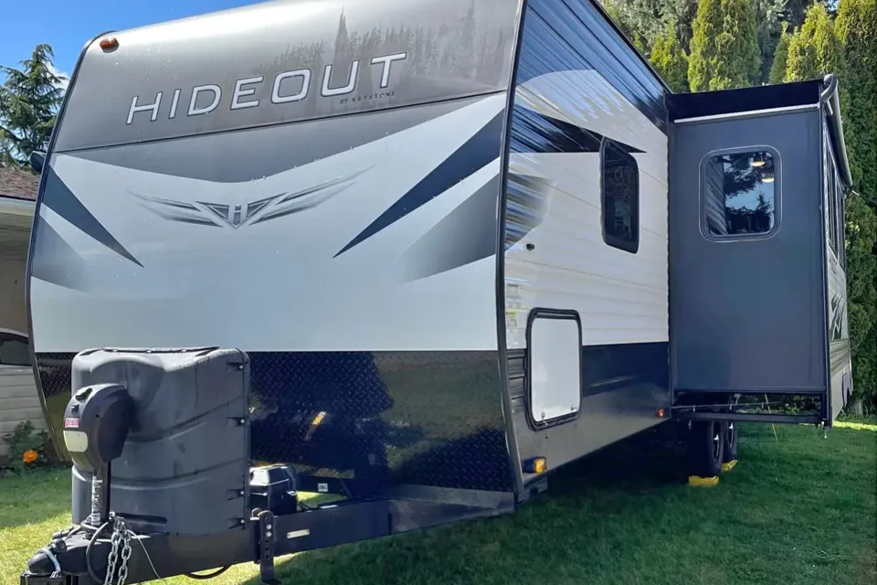 Cassidys Keystone Hideout  Travel Trailer