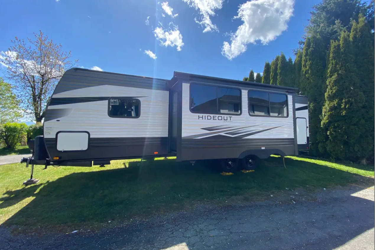 Cassidys Keystone Hideout  Travel Trailer
