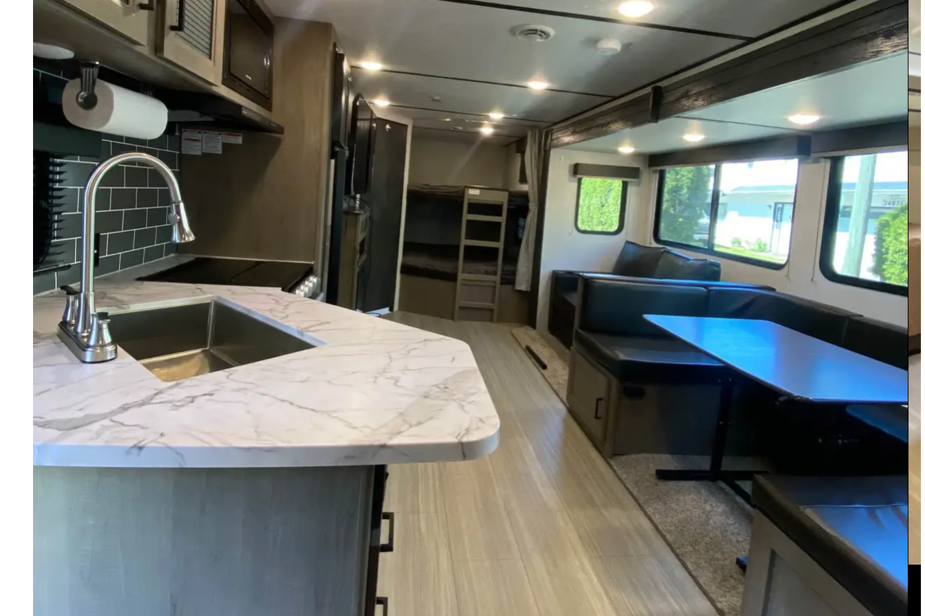 Cassidys Keystone Hideout  Travel Trailer