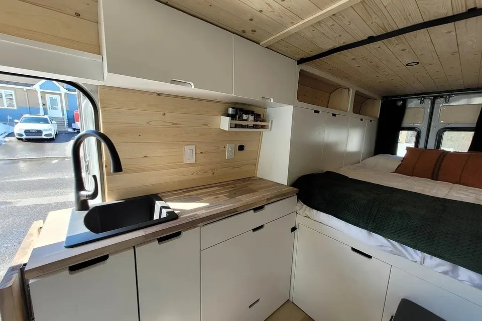 Tiki Dodge Sprinter Campervan