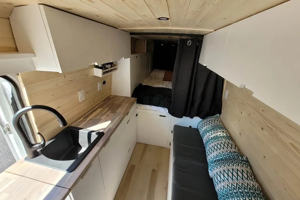 Tiki Dodge Sprinter Campervan