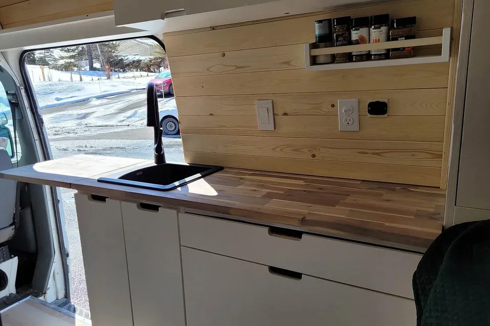 Tiki Dodge Sprinter Campervan
