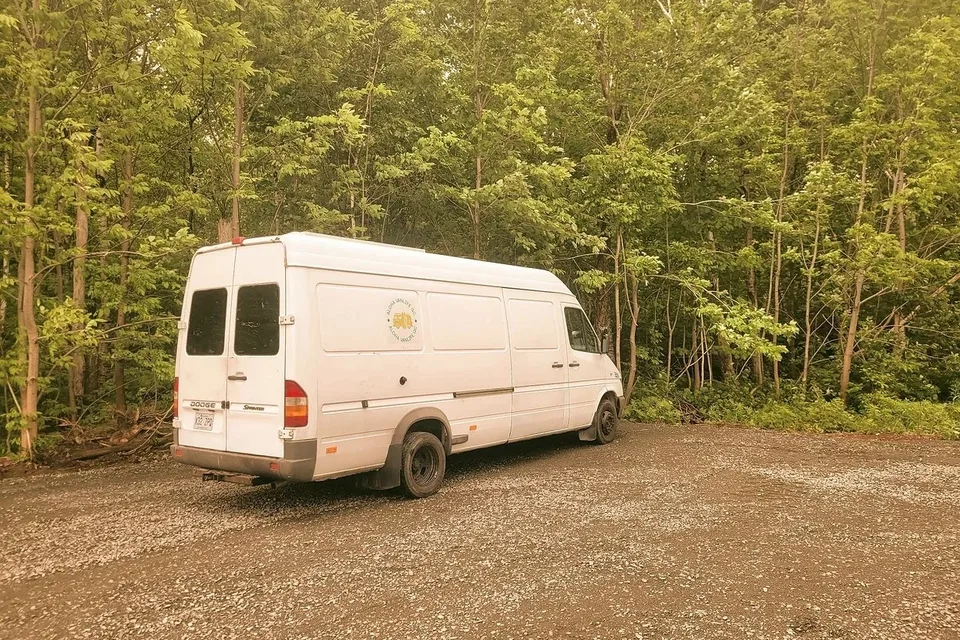Tiki Dodge Sprinter Campervan