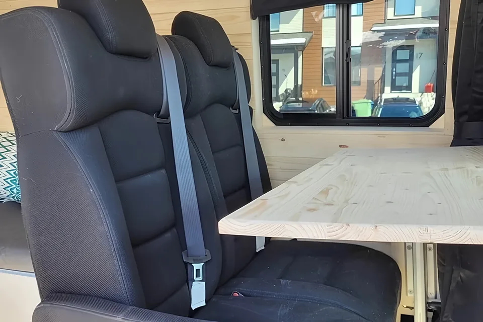 Tiki Dodge Sprinter Campervan