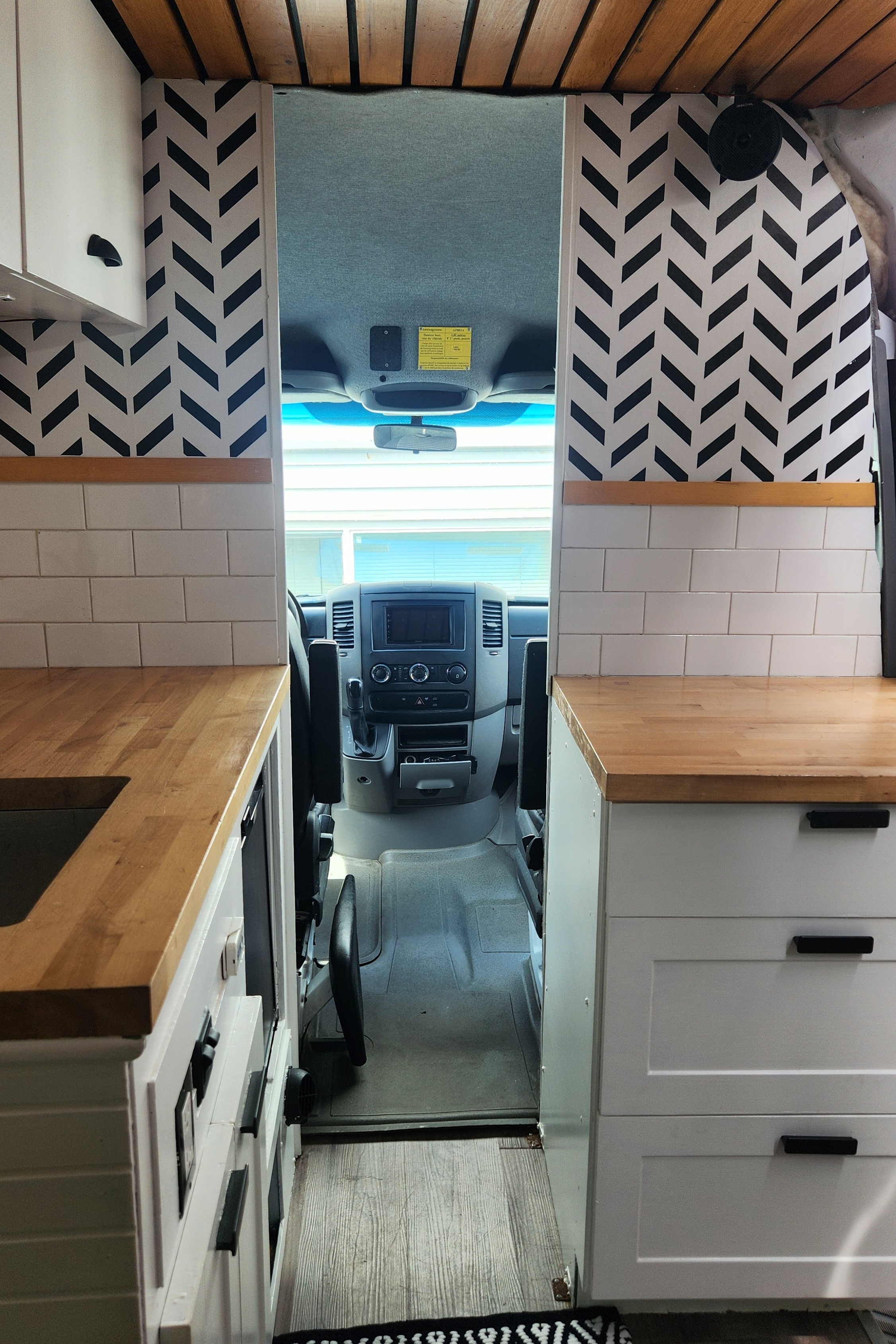 L&P CAMPER VAN KEVIN