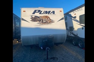 Rick's Forest River Palomino Puma Travel Trailer