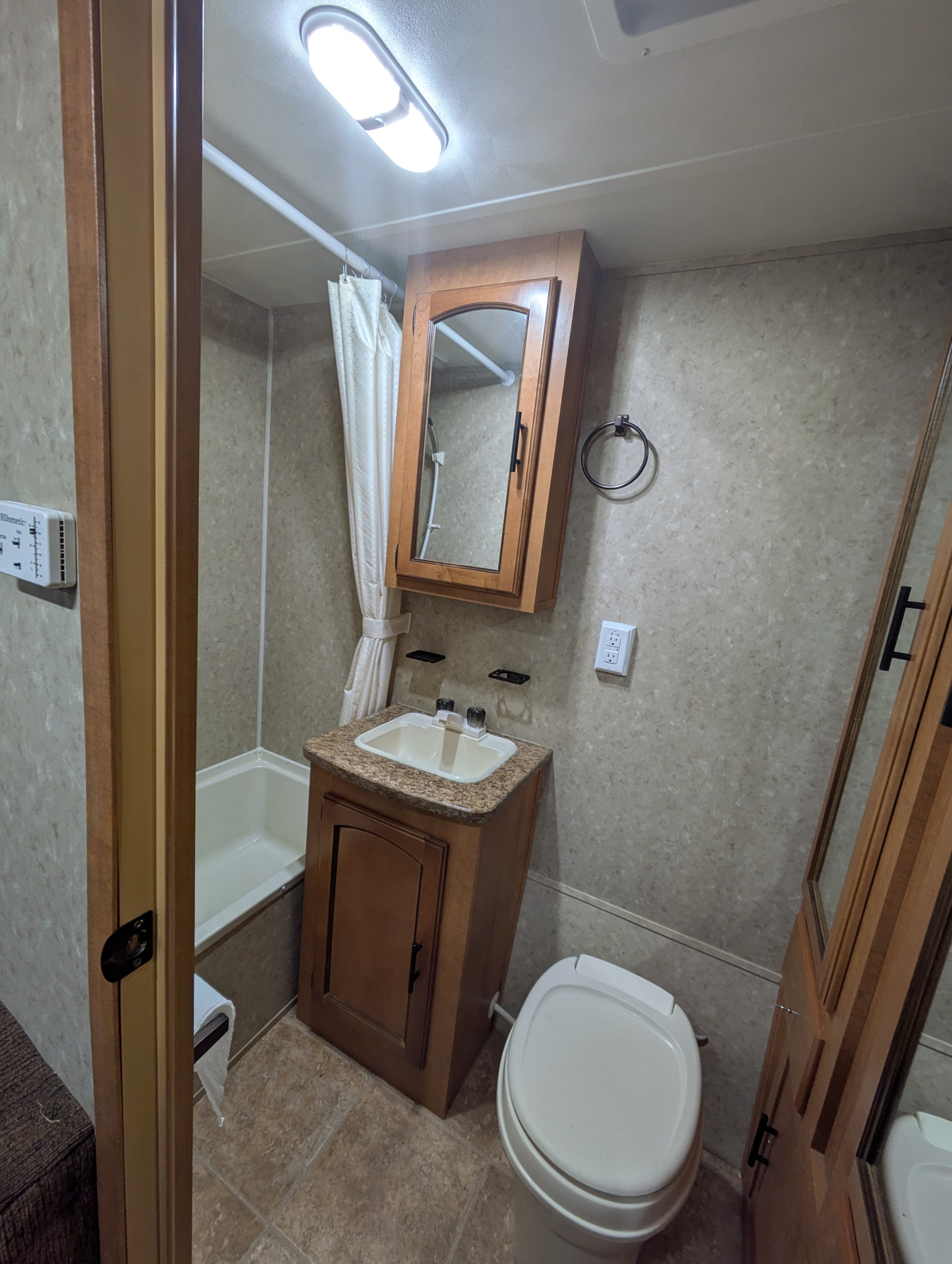 Rick's Forest River Palomino Puma Travel Trailer