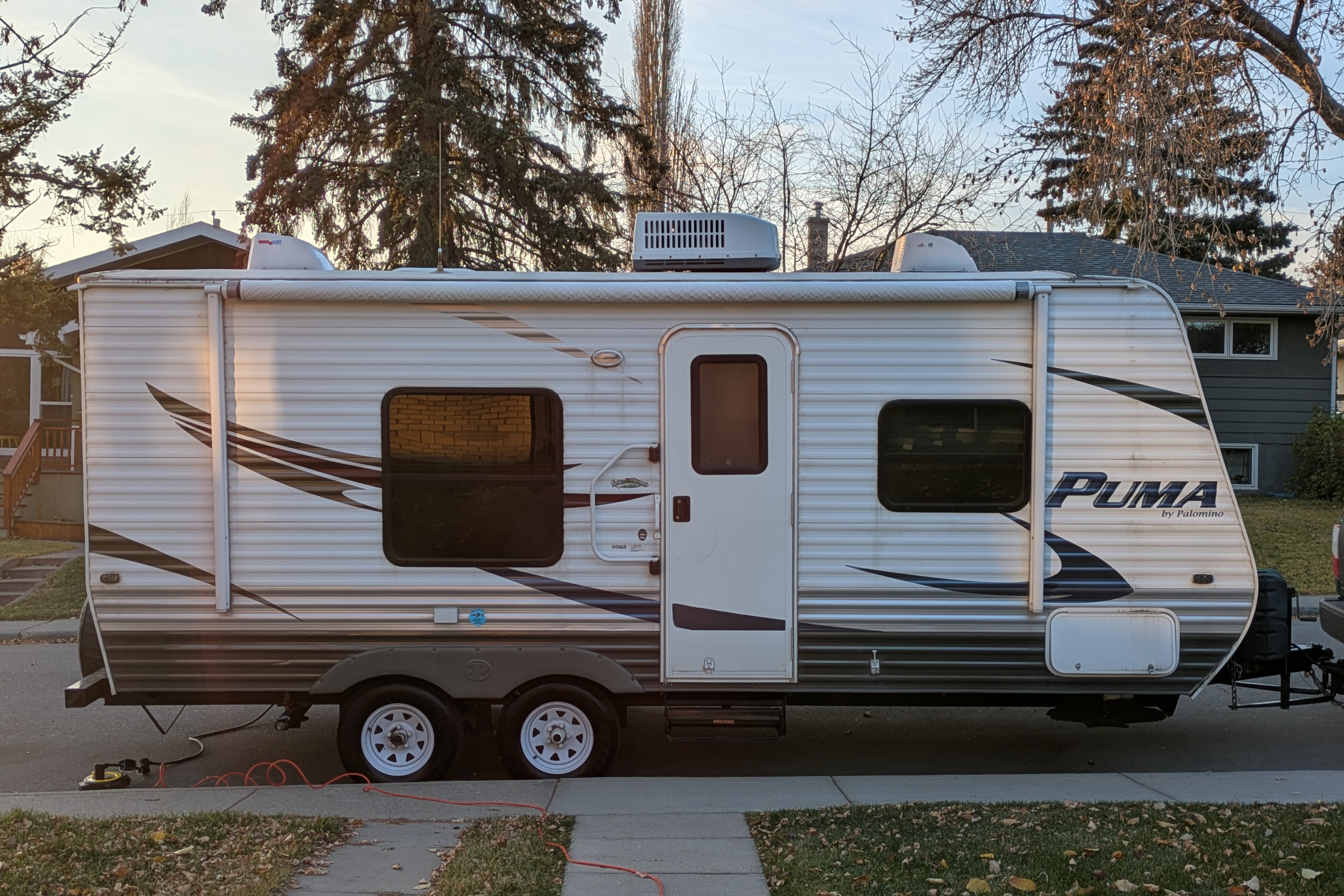 Rick's Forest River Palomino Puma Travel Trailer
