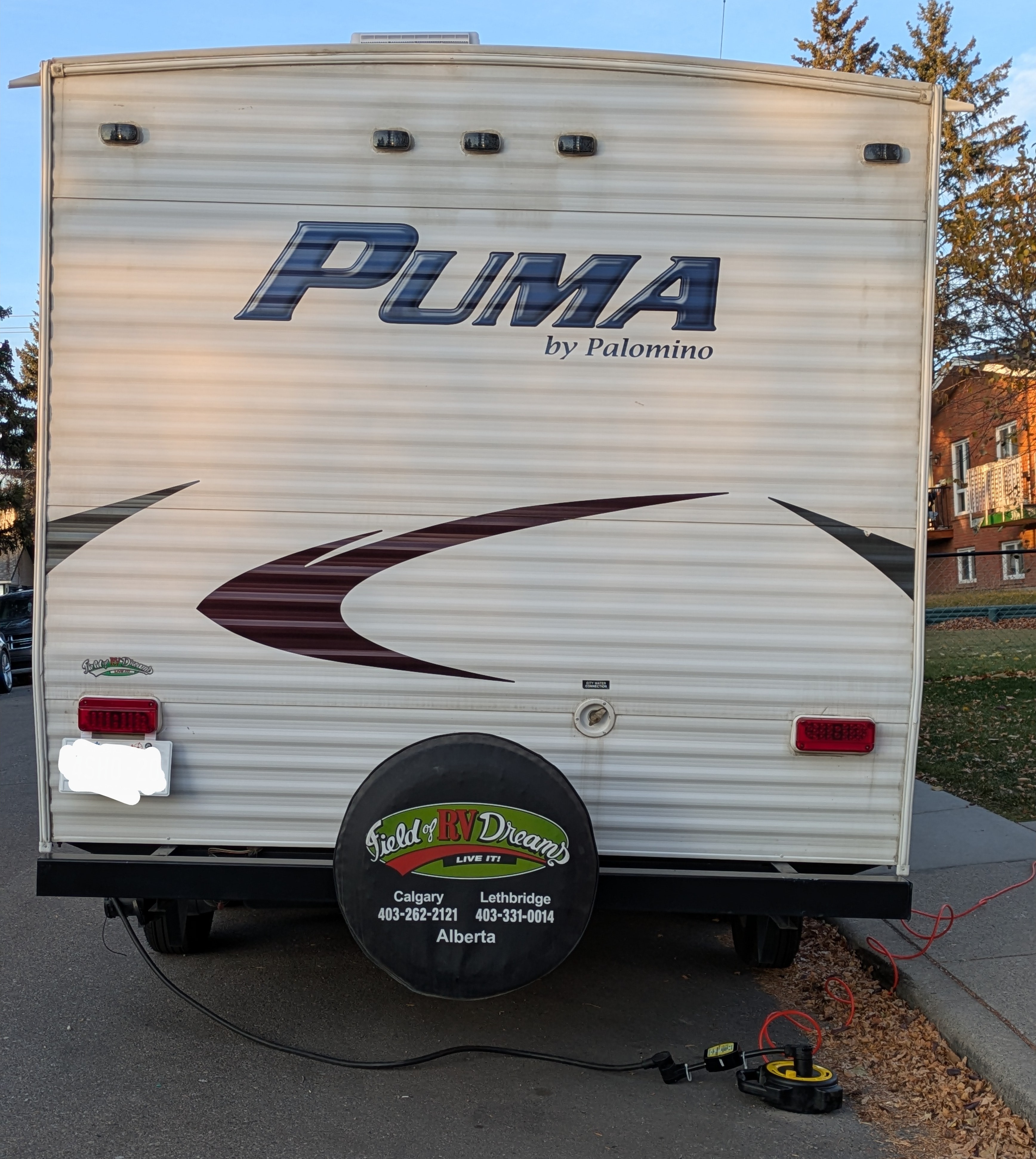 Rick's Forest River Palomino Puma Travel Trailer