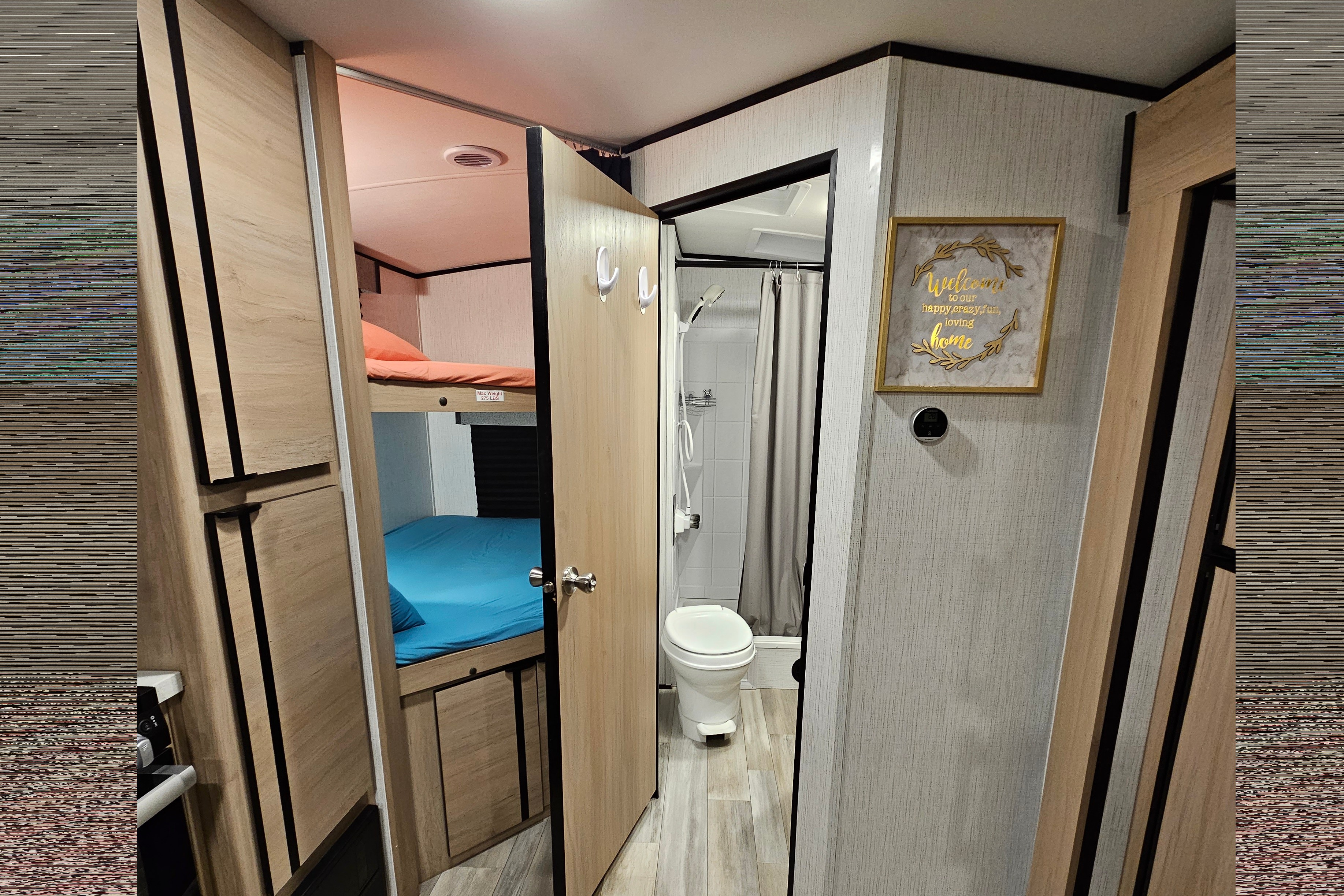 Fred's  Cruiser Radiance 25BH Travel Trailer