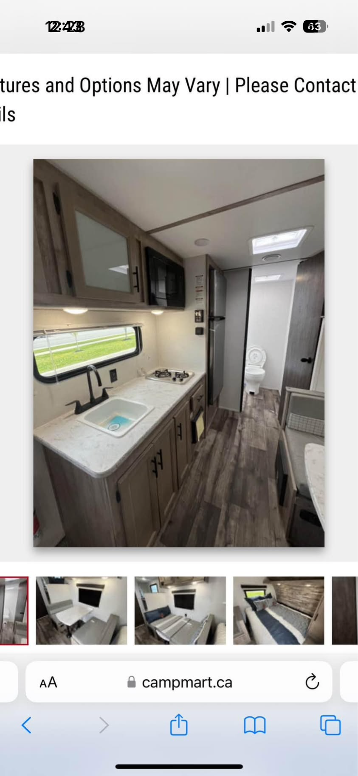 Julius's Grand River 19BH Travel Trailer