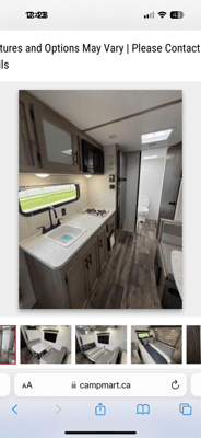 Julius's Grand River 19BH Travel Trailer