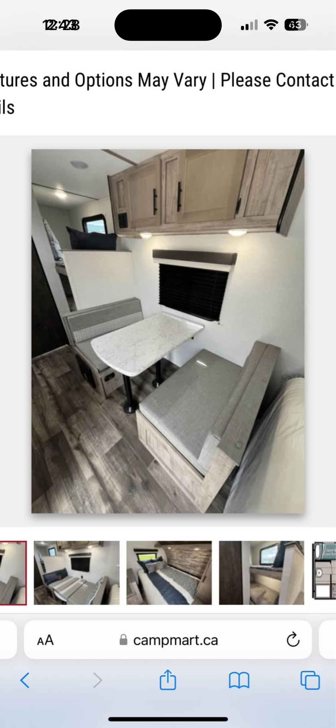 Julius's Grand River 19BH Travel Trailer