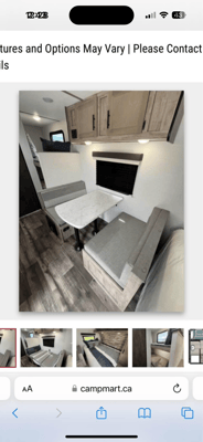 Julius's Grand River 19BH Travel Trailer