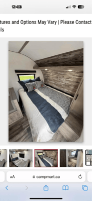 Julius's Grand River 19BH Travel Trailer
