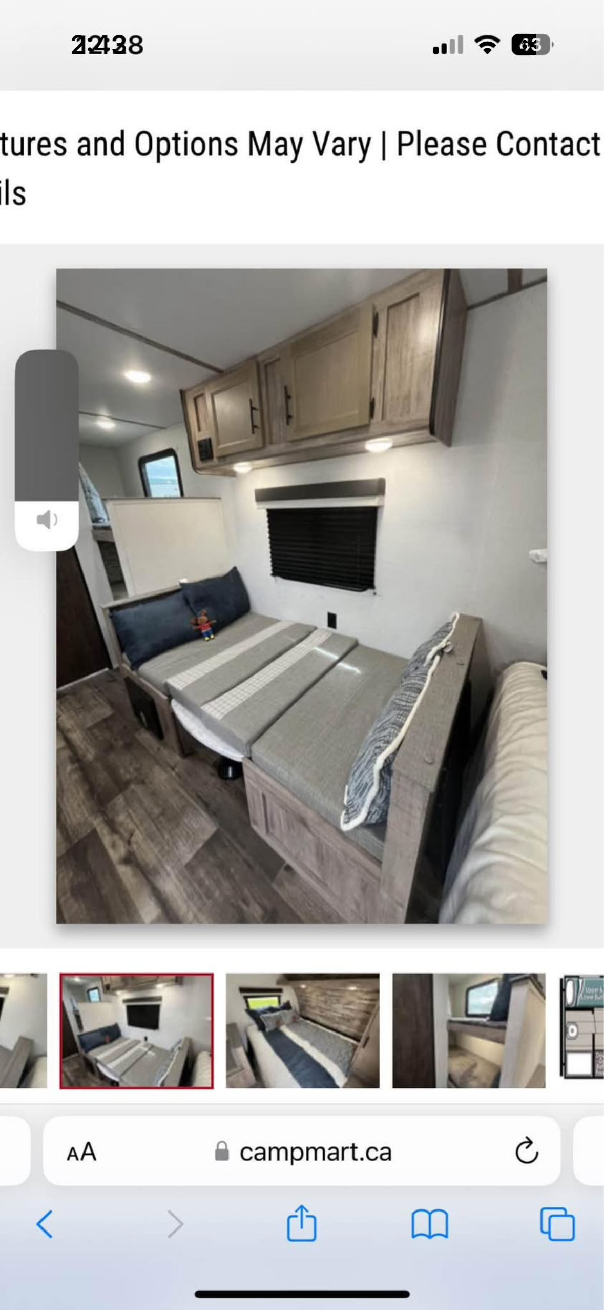 Julius's Grand River 19BH Travel Trailer