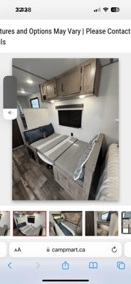 Julius's Grand River 19BH Travel Trailer