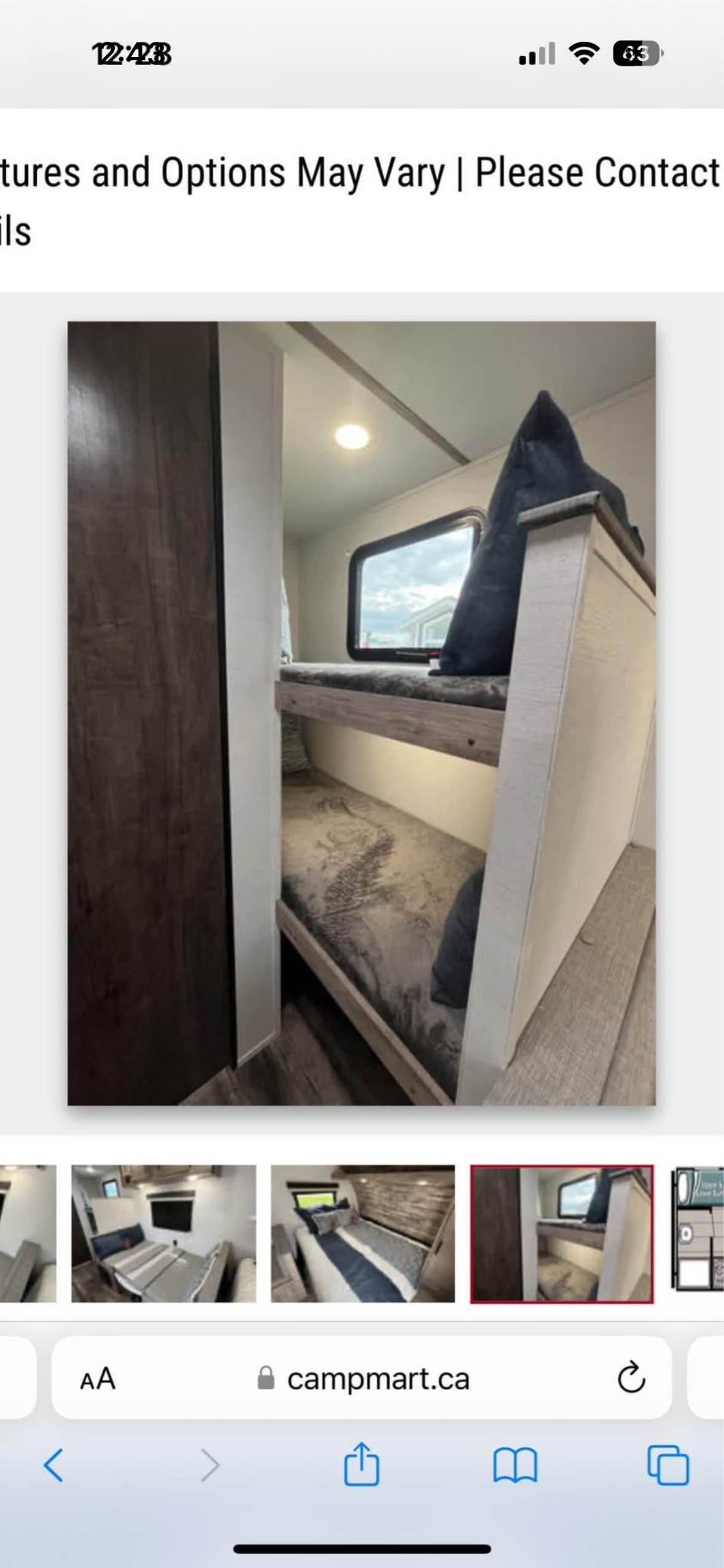 Julius's Grand River 19BH Travel Trailer