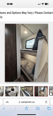 Julius's Grand River 19BH Travel Trailer