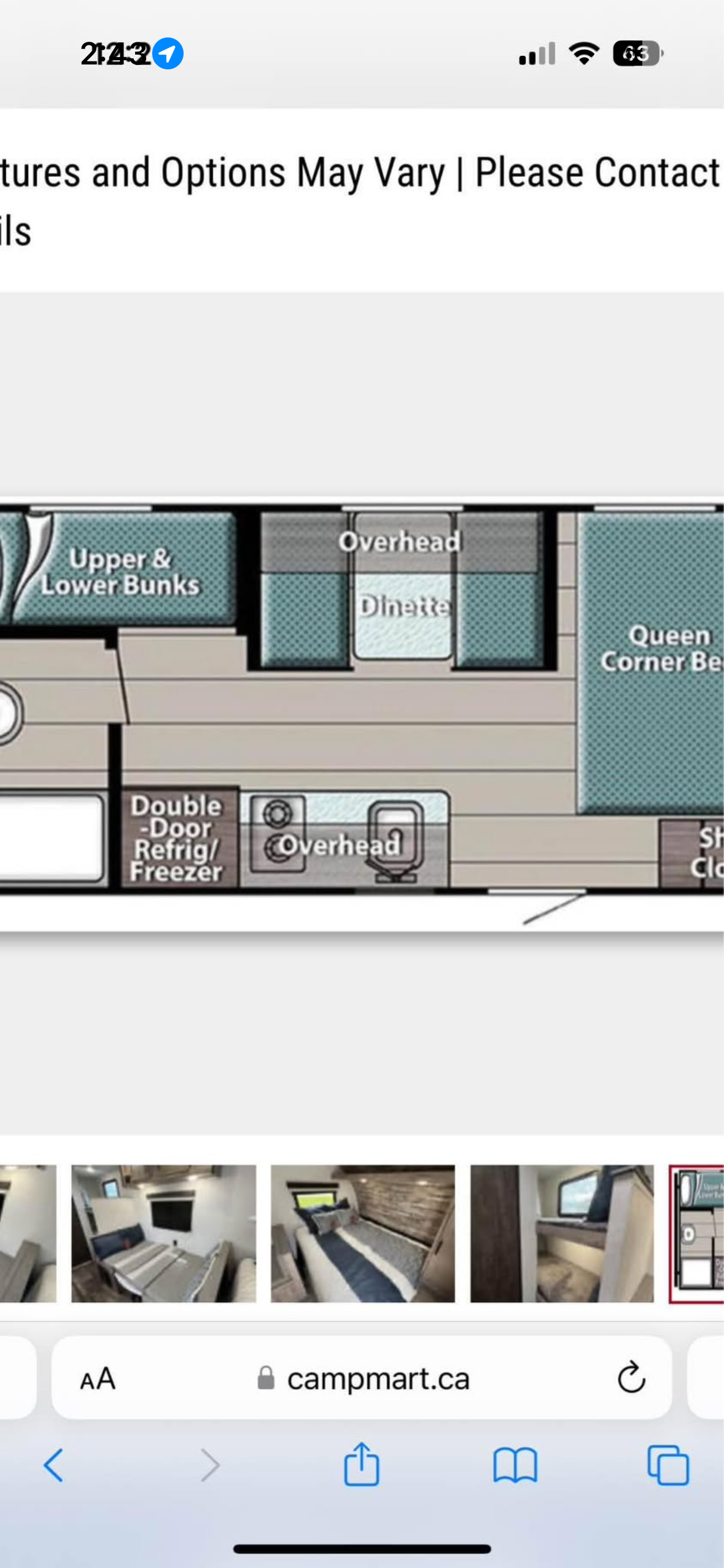 Julius's Grand River 19BH Travel Trailer