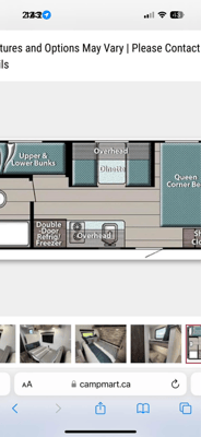 Julius's Grand River 19BH Travel Trailer